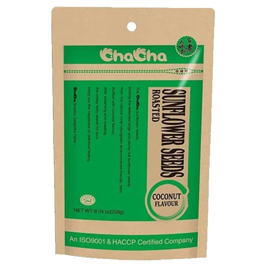 ChaCha Coconut Flavour Sunflower Seeds 228g