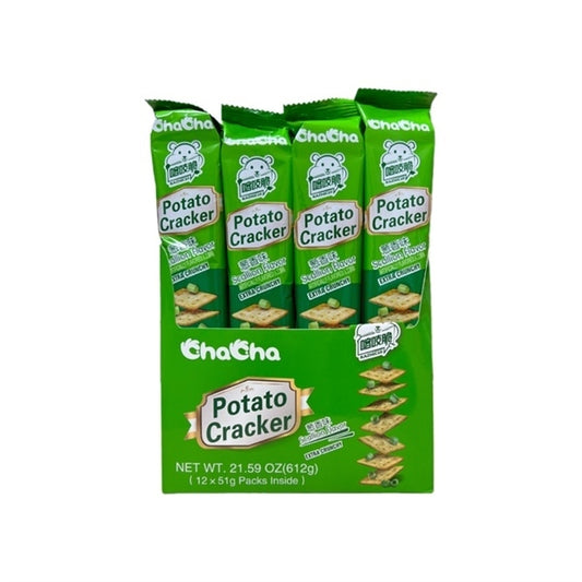 ChaCha Scallion Cracker Original 51g
