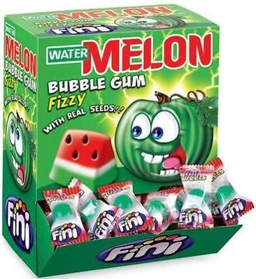 Fini Watermelon Wrapped Gum 5g