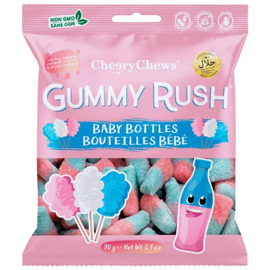 Gummy Rush Baby Bottles 90g