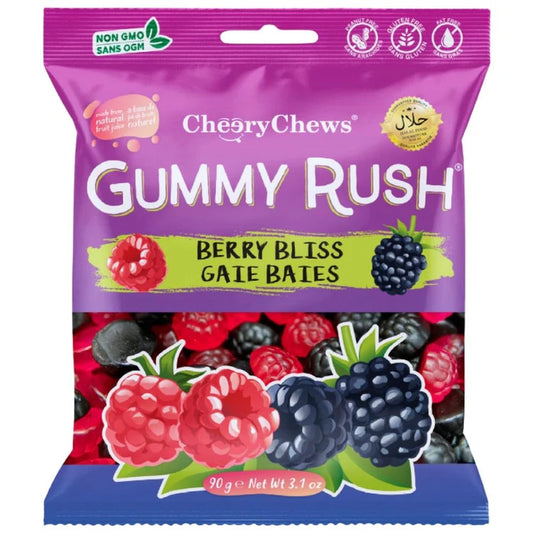 Gummy Rush Berry Bliss 90g