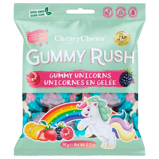 Gummy Rush Gummy Unicorns 90g