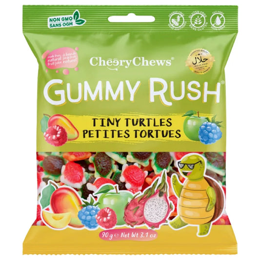 Gummy Rush Tiny Turtles 90g