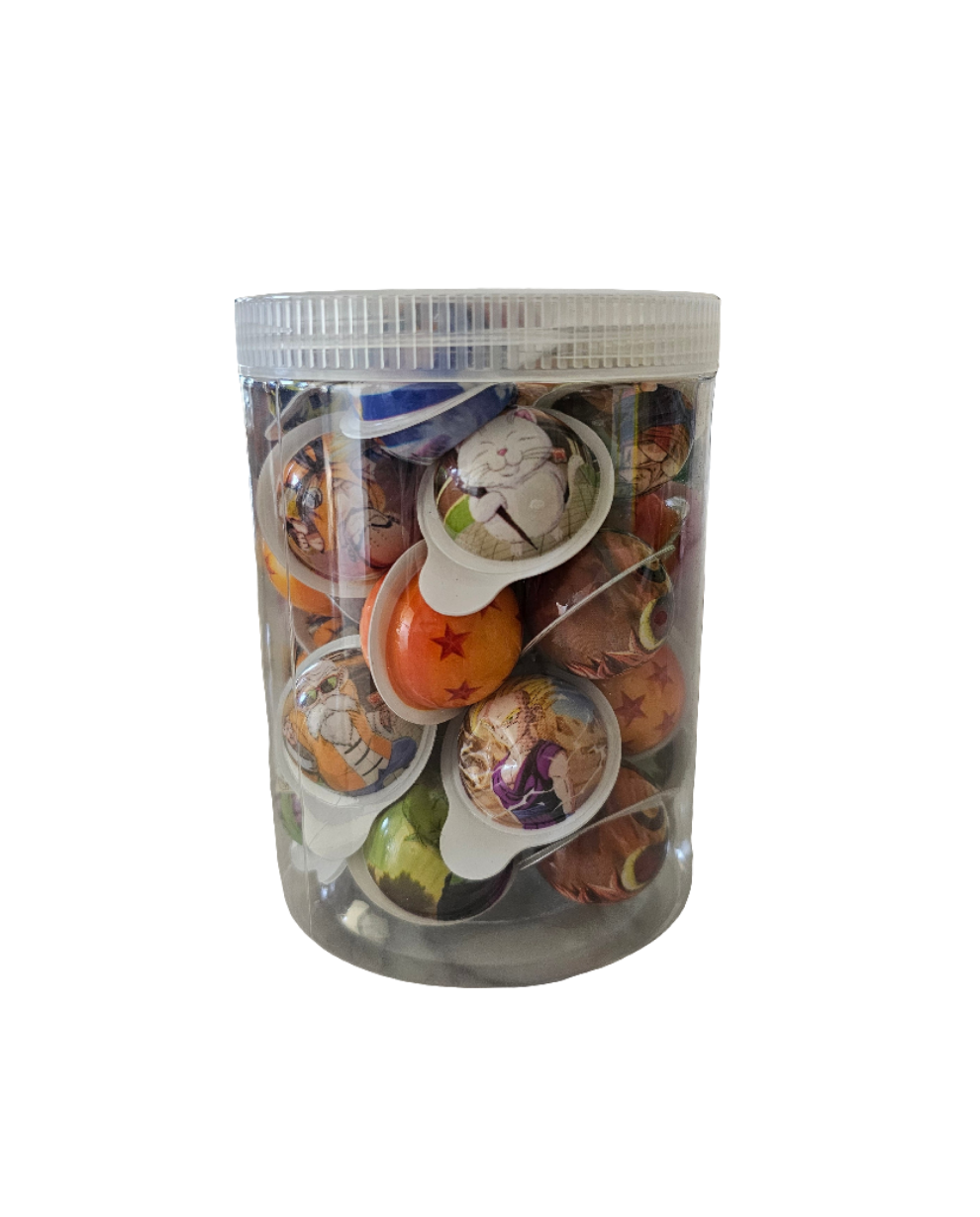 Dragon Ball Z Soft Gummy Ball Candy 300g
