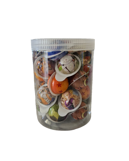 Dragon Ball Z Soft Gummy Ball Candy 300g