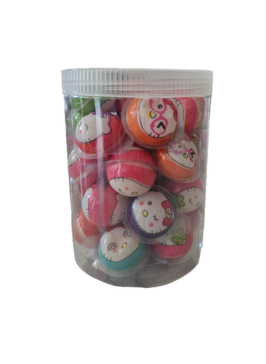Hello Kitty Soft Gummy Ball Candy 300g