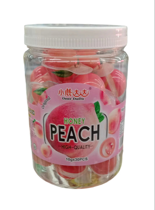 Honey Peach Gummy Bursts 30pcs 300g