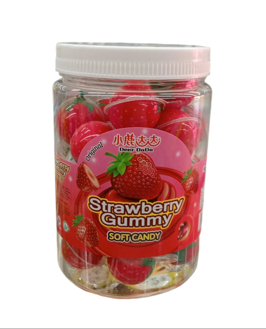 Strawberry Gummy Bursts 30pcs 300g