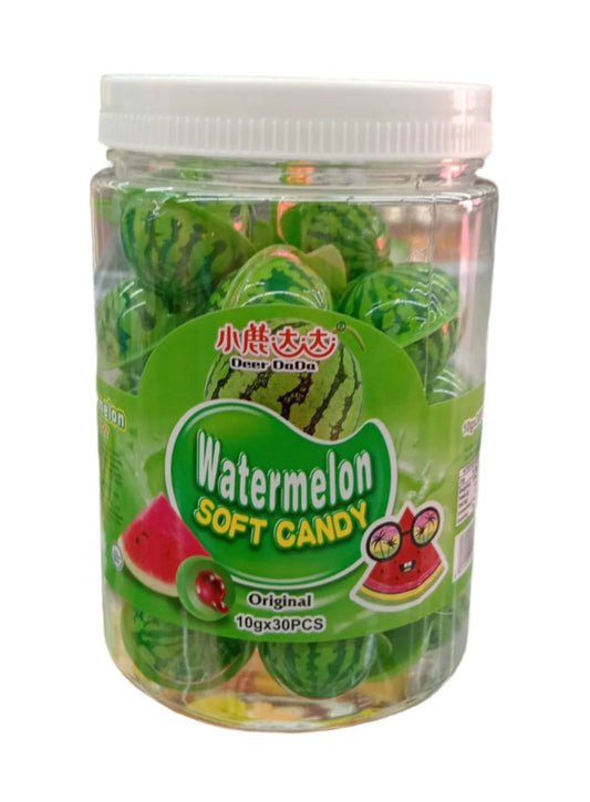 Watermelon Gummy Bursts 30pcs 300g