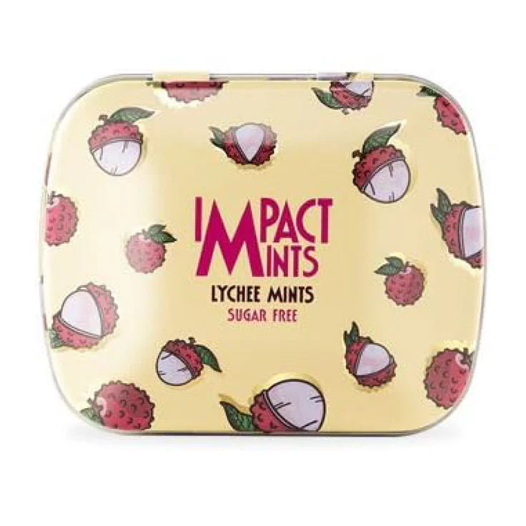 Impact Mints Fruity Lychee Sugar Free