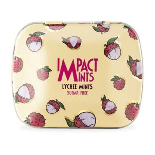 Impact Mints Fruity Lychee Sugar Free