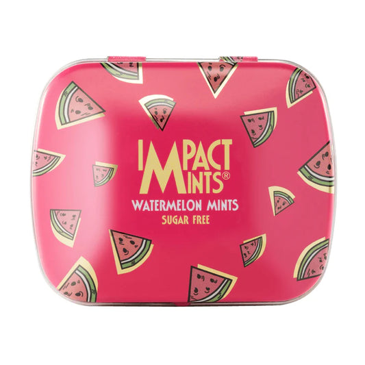 Impact Mints Fruity Watermelon Sugar Free