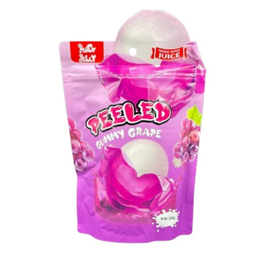 Juicy Jelly Peeled Gummy Grape 120g