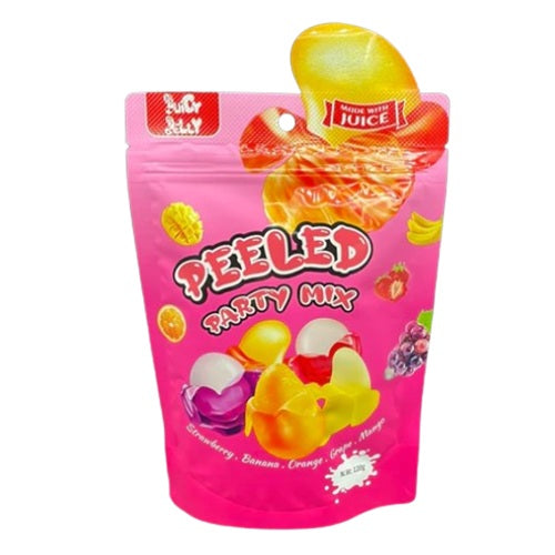 Juicy Jelly Peeled Gummy Party Mix 120g