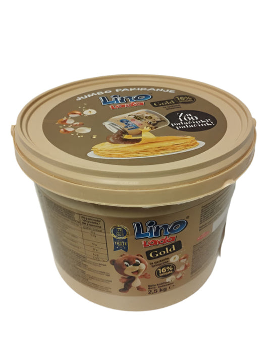 Lino Creamy Hazelnut Spread 2.5kg