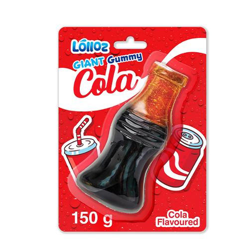 Lolloz Giant Gummy Cola 150g