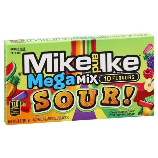 Mike and Ike Mega Mix Sour 141g