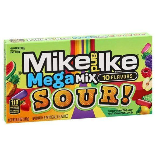 Mike and Ike Mega Mix Sour 141g