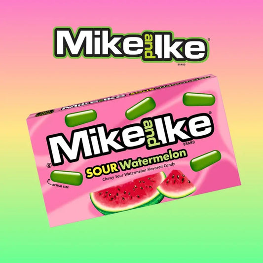Mike and Ike Sour Watermelon 120g