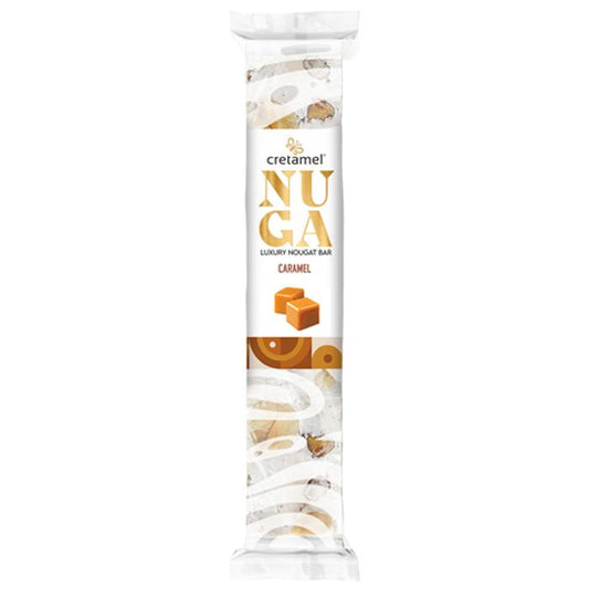 Nuga Caramel Luxury Nougat Bar 70g
