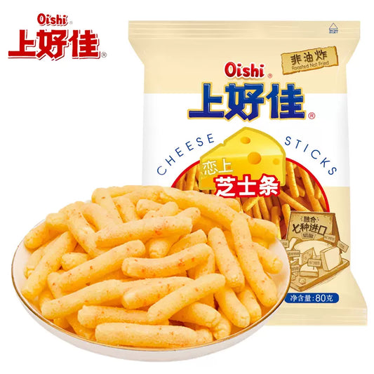 Oishi Cheese Sticks 80g