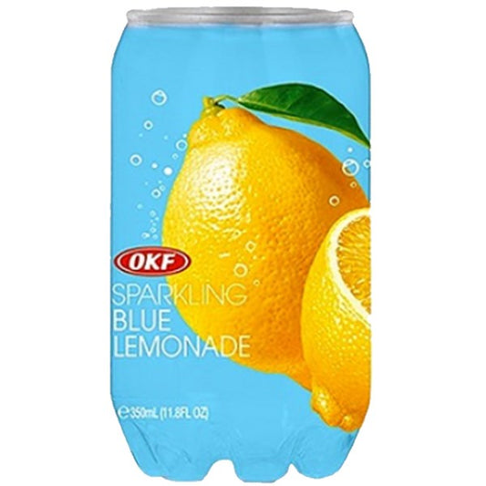OKF Sparkling Blue Lemonade 350ml