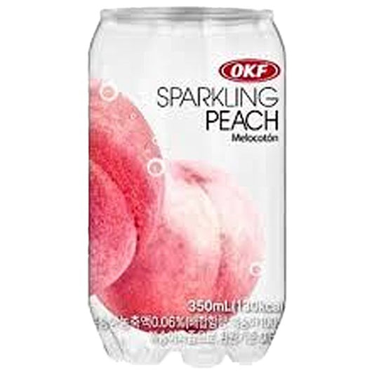 OKF Sparkling Peach 350ml