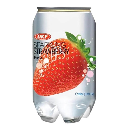 OKF Sparkling Strawberry 350ml