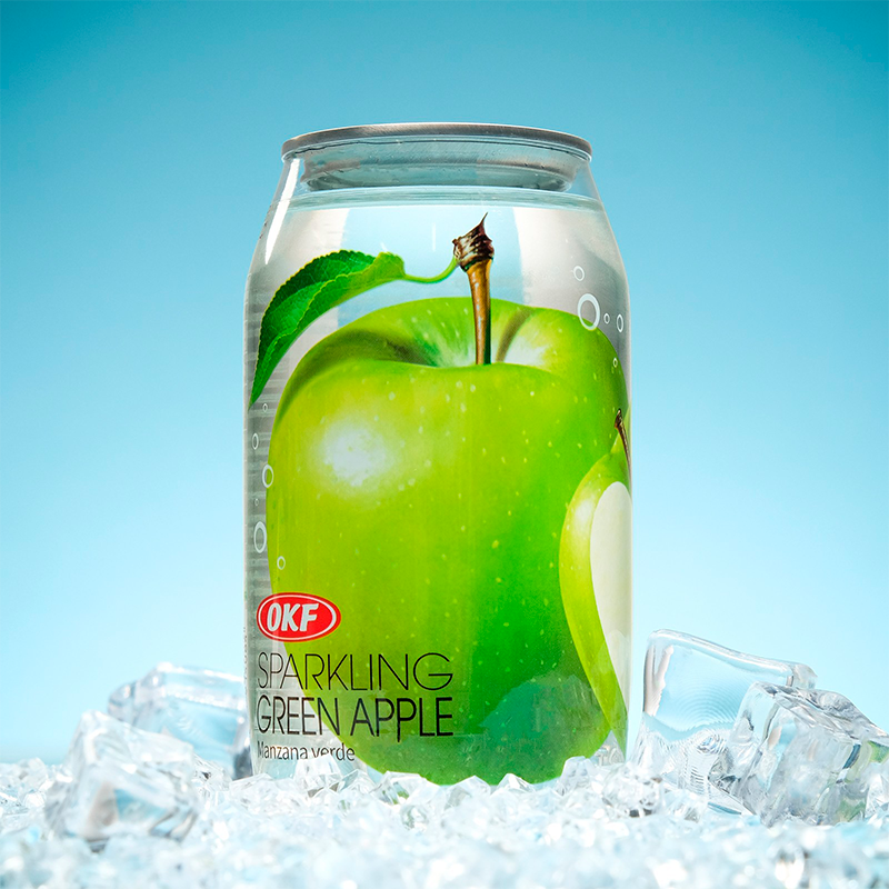 OKF Sparkling Green Apple 350ml