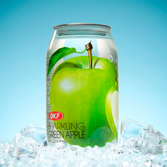 OKF Sparkling Green Apple 350ml