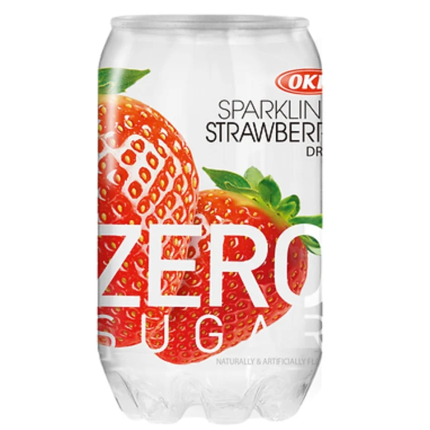 OKF Sparkling Strawberry Zero 350ml