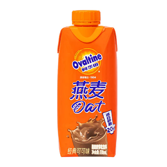 Ovaltine Oat Milk Malt Drink Chocolate Flavour 330ml