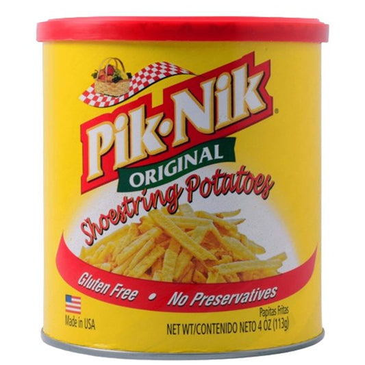 Pik Nik Original Shoestring Potatoes 113g