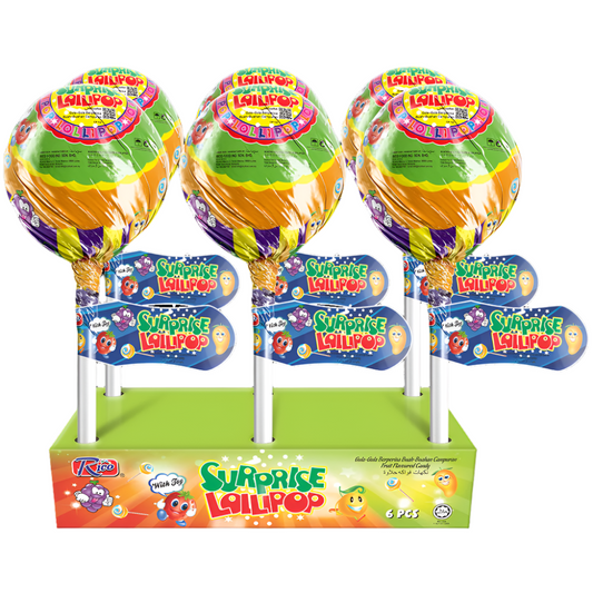 Rico Surprise Lollipop 100g