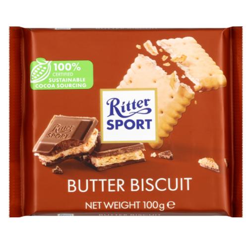 Ritter Sport Butter Biscuit 100g