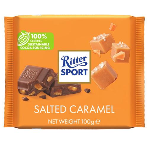 Ritter Sport Salted Caramel 100g