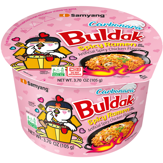Samyang Buldak Carbonara Big Bowl Ramen 105g