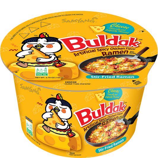 Samyang Buldak Cheese Big Bowl Ramen 105g