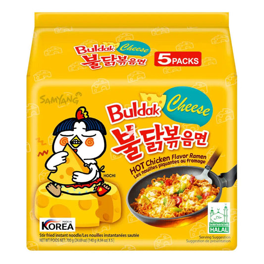 Samyang Buldak Cheese Ramen 700g