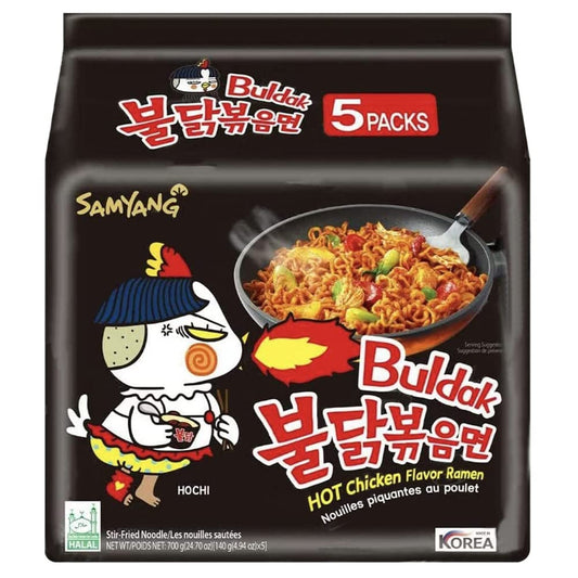 Samyang Buldak Hot Chicken Flavour Ramen 700g