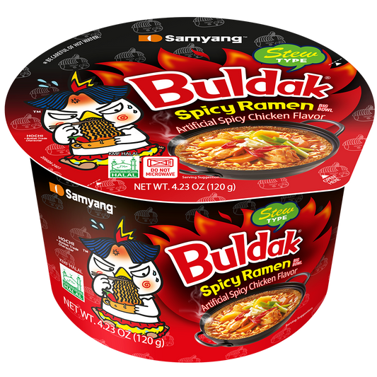 Samyang Buldak Hot Stew Big Bowl Ramen 105g
