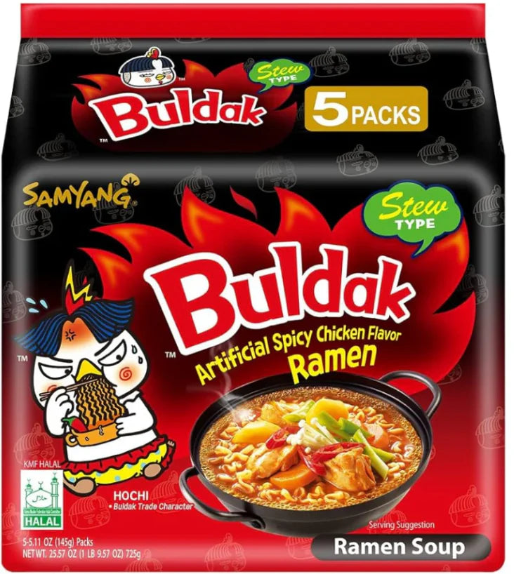 Samyang Buldak Hot Stew Ramen 725g