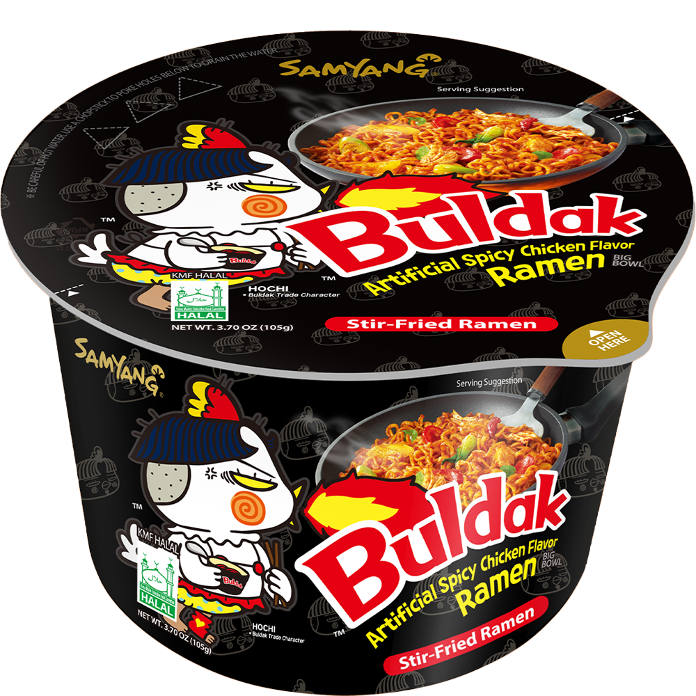 Samyang Buldak Original Big Bowl Ramen 105g