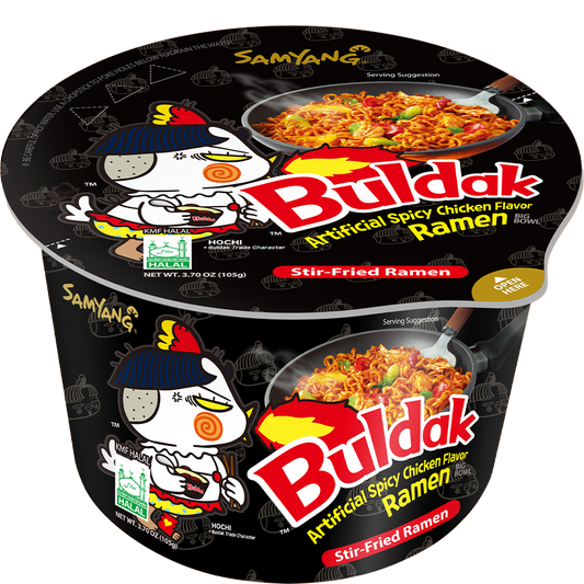 Samyang Buldak Original Big Bowl Ramen 105g