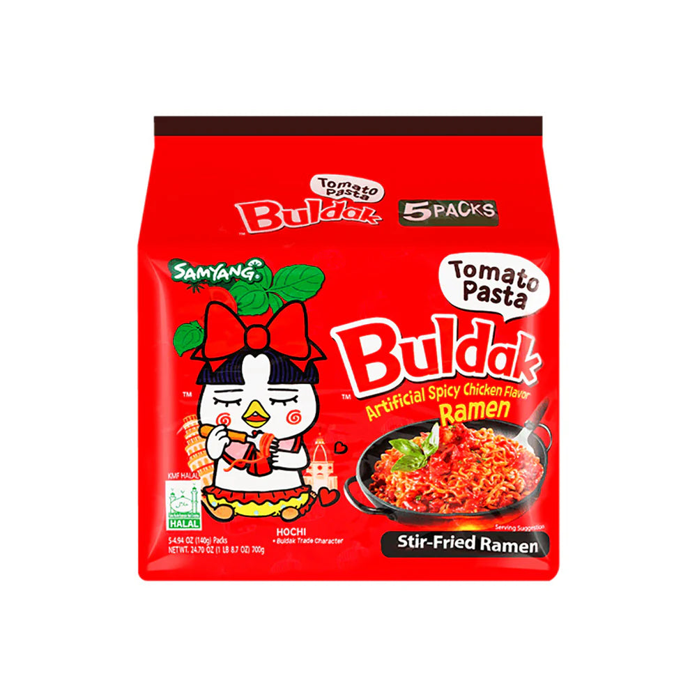 Samyang Buldak Tomato Pasta Ramen 700g