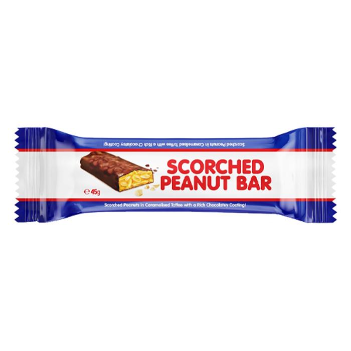 Scorched Peanut Bar 45g