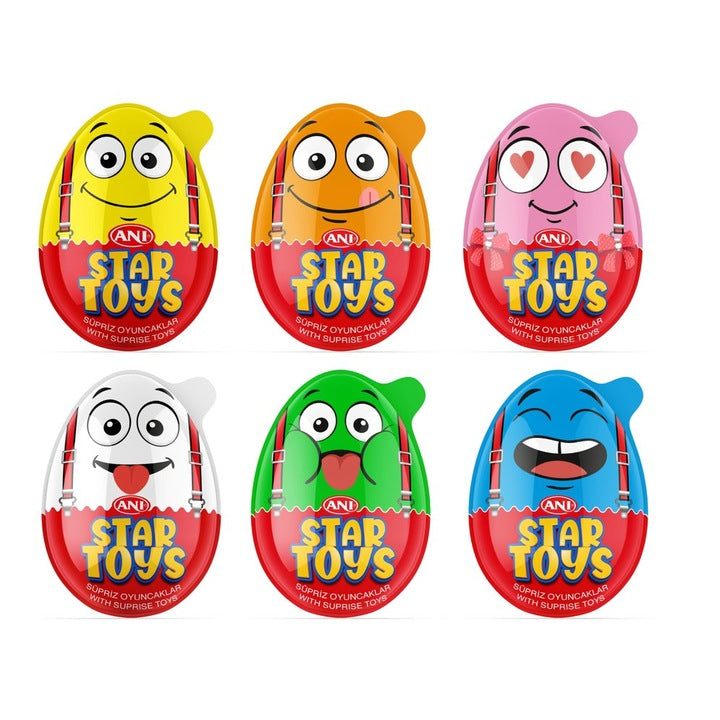 Star Toys Chocolate Surprise Egg 30g
