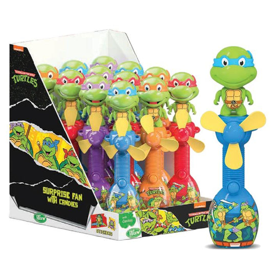 Surprise Fan with Candies Teenage Mutant Ninja Turtles 10g