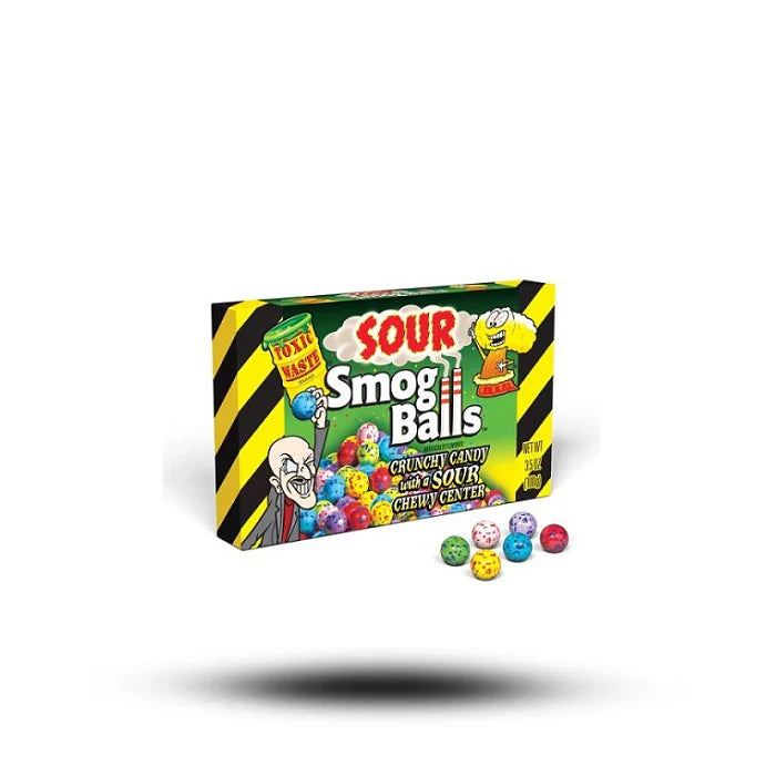 Toxic Waste Smog Balls Theatre Box 100g
