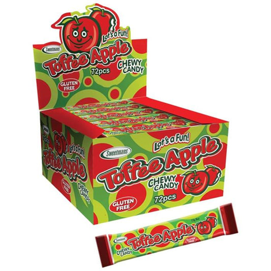 Toffee Apple Chewy Candy 12g